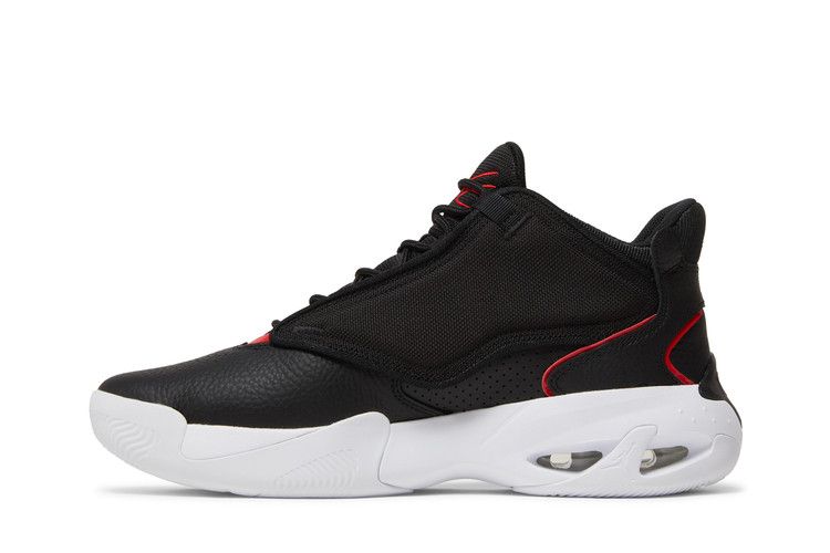 Jordan Max Aura 4 Black University Red