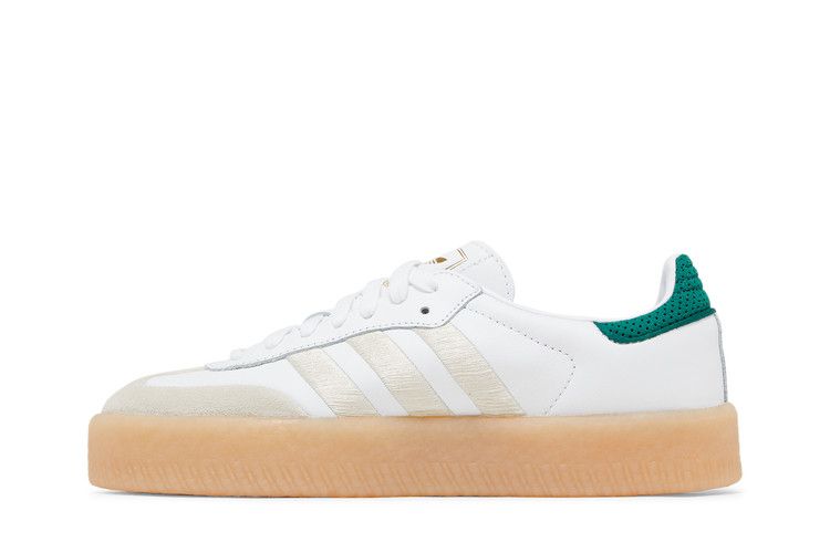 adidas Sambae Off White Aluminum Green (Women's)