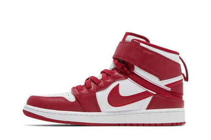 Jordan 1 High FlyEase White Cardinal Red