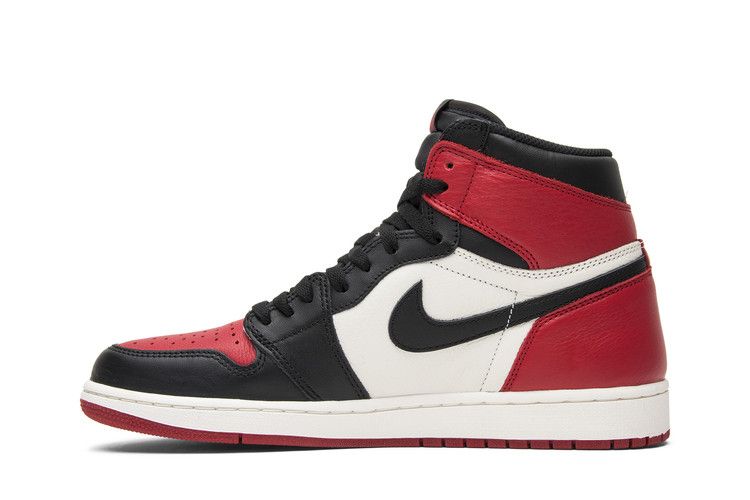Jordan 1 Retro High Bred Toe