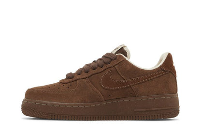 Nike Air Force 1 Low '07 Suede Cacao Wow (Women's)