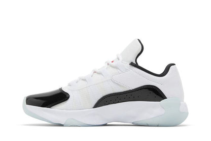 Jordan 11 CMFT Low White Black Blue Tint University Red (Women's)