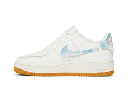 Nike Air Force 1/1 Low White Bleached Coral Gum