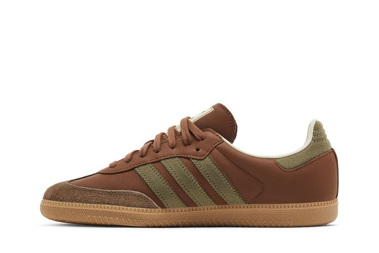 adidas Samba OG Preloved Brown Olive Strata