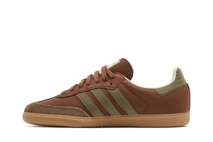 adidas Samba OG Preloved Brown Olive Strata