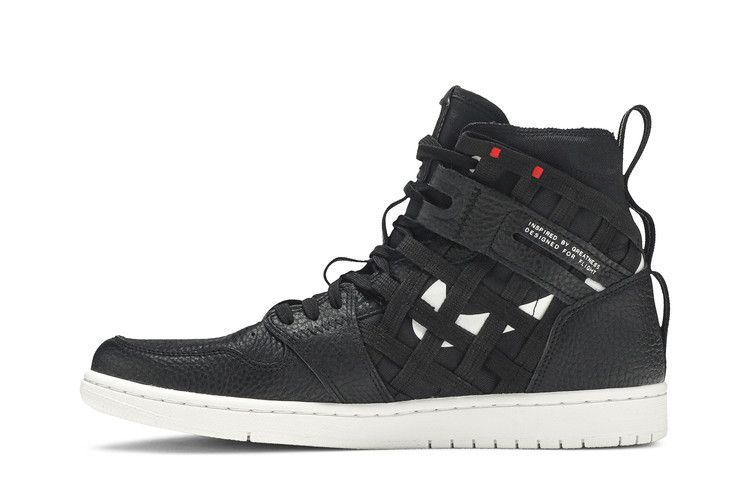 Jordan 1 Cargo Black White