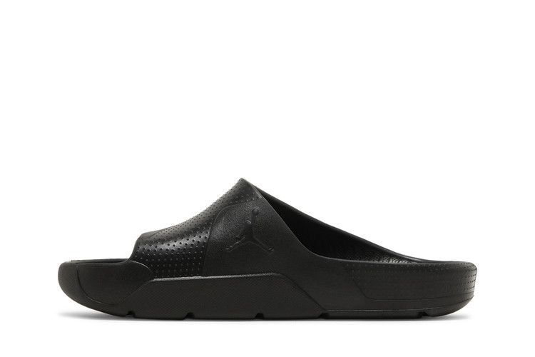 Jordan Post Slide Triple Black