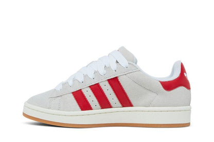 adidas Campus 00s Crystal White Better Scarlet (Women's)