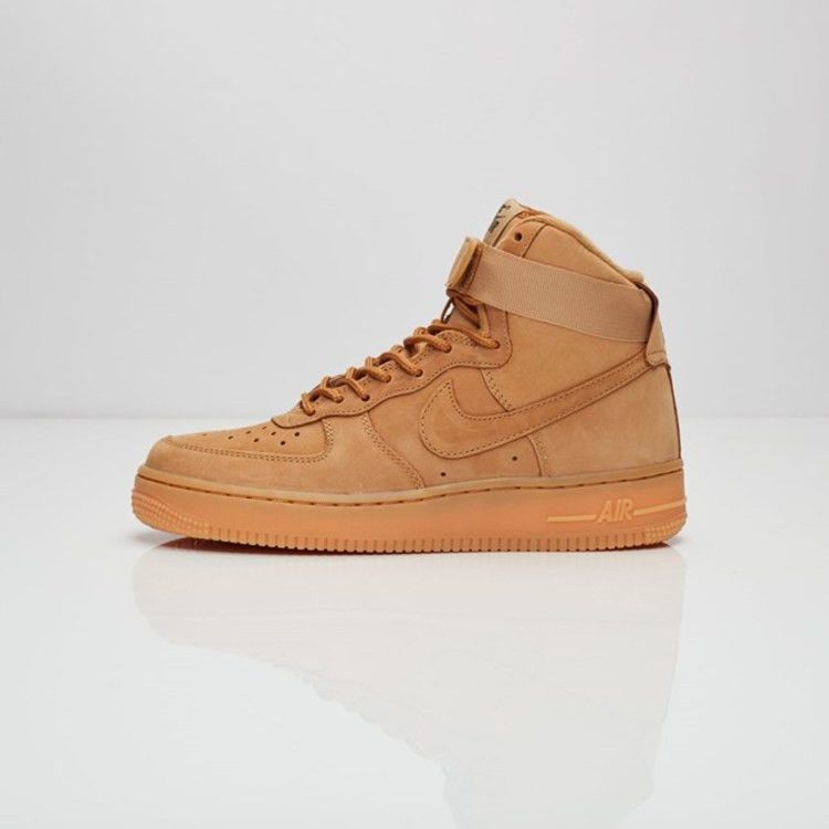Nike Air Force 1 High Wheat (2016) (Women's)
