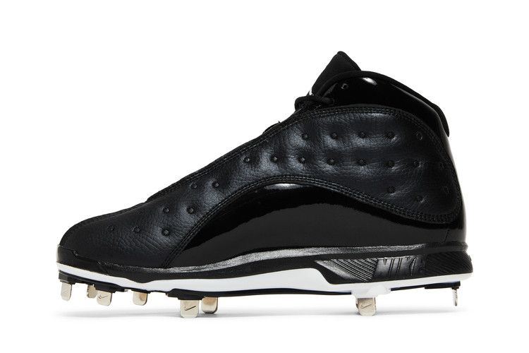 Jordan 13 Retro Metal Cleat Black