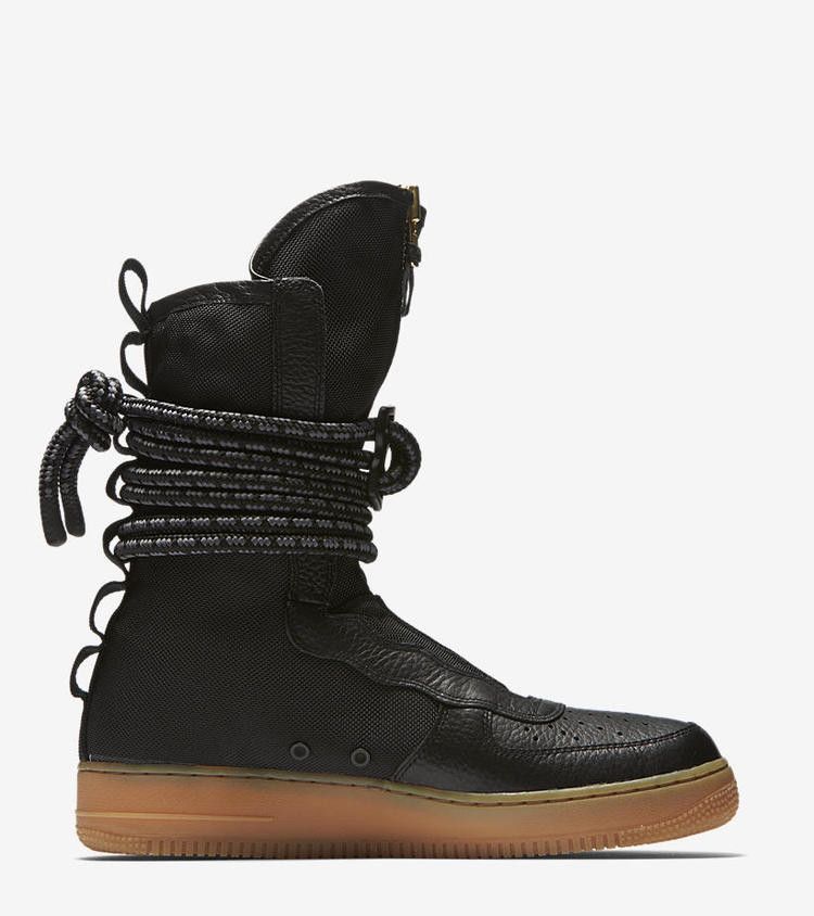 Nike SF Air Force 1 High Black Gum