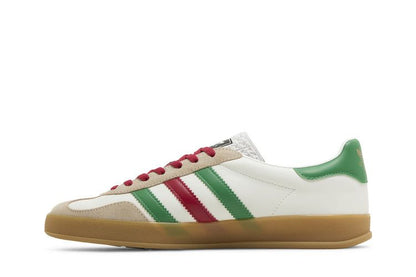 adidas x Gucci Gazelle White Green Red