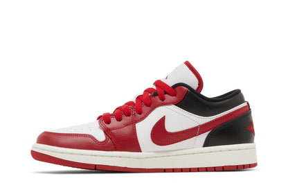 Jordan 1 Low Reverse Black Toe (Women's)