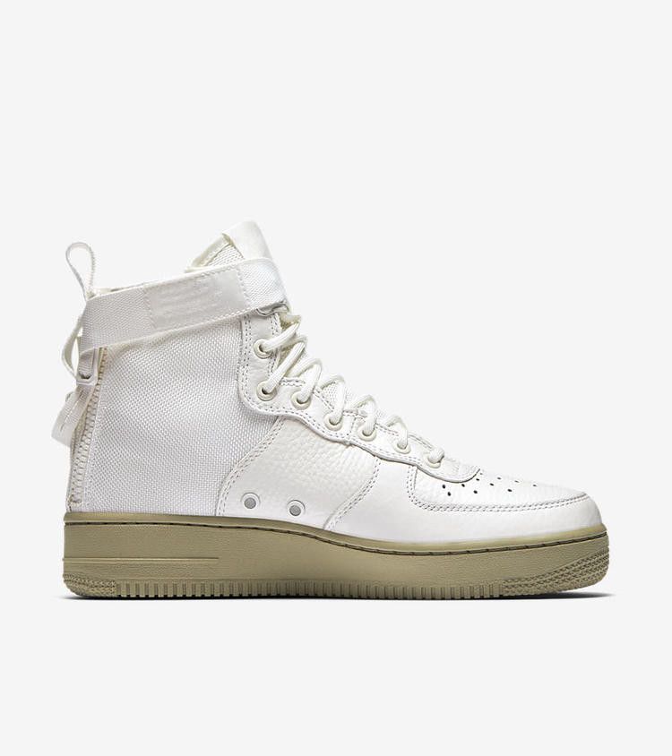 Nike SF Air Force 1 Mid Ivory Olive (Women's)