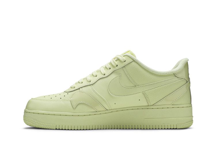 Nike Air Force 1 Low Misplaced Swooshes Pale Yellow