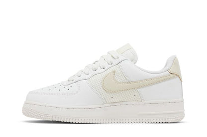 Nike Air Force 1 Low Essential Cross Stitch Summit White Fossil (Women's)