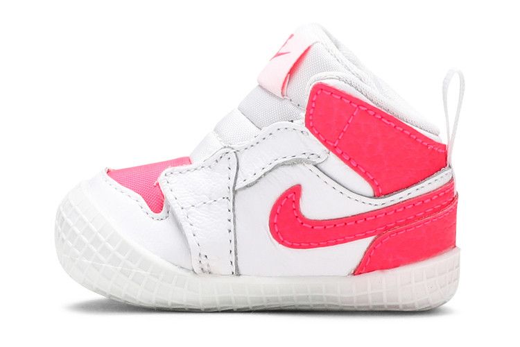 Jordan 1 Retro Crib Bootie Racer Pink (I)