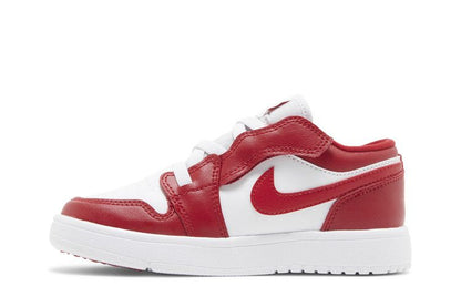 Jordan 1 Low Alt Gym Red White (PS)