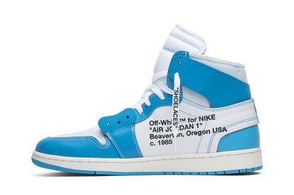Jordan 1 Retro High Off-White University Blue