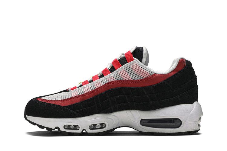 Nike Air Max 95 Black Crimson Yellow
