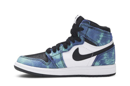 Jordan 1 Retro High Tie Dye (PS)