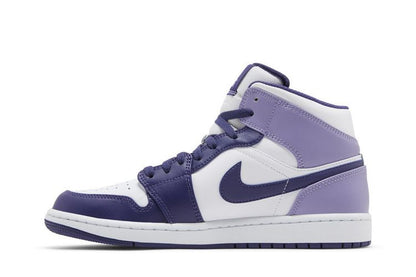 Jordan 1 Mid Blueberry