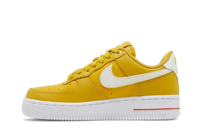 Nike Air Force 1 Low '07 SE 40th Anniversary Yellow Ochre Mini Swoosh (Women's)