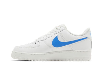 Nike Air Force 1 Low '07 Blue Label White