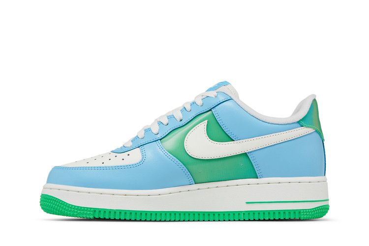 Nike Air Force 1 Low '07 Aquarius Blue Vapor Green