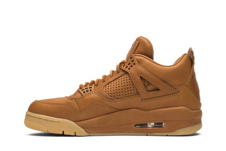 Jordan 4 Retro Ginger Wheat