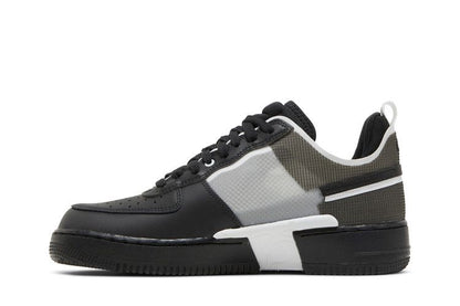 Nike Air Force 1 Low React Black White