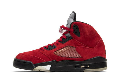 Jordan 5 Retro DMP Raging Bull Red Suede