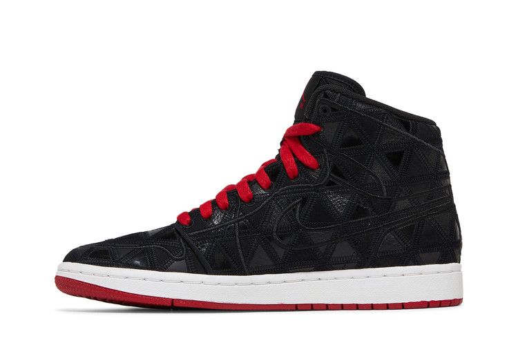 Jordan 1 Retro J2K Black Varsity Red