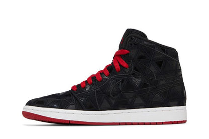 Jordan 1 Retro J2K Black Varsity Red