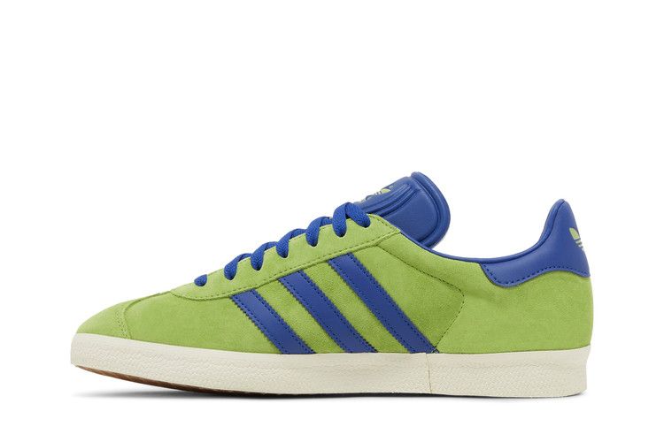 adidas Gazelle Lime Royal Blue
