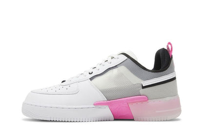 Nike Air Force 1 Low React White Black Pink Spell