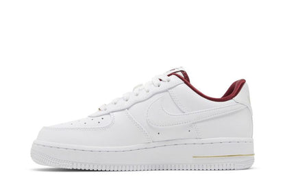 Nike Air Force 1 Low '07 SE Just Do It Summit White Team Red (Women's)