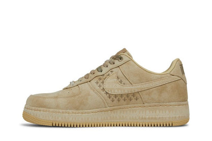 Nike Air Force 1 Low NAI-KE Tan Canvas