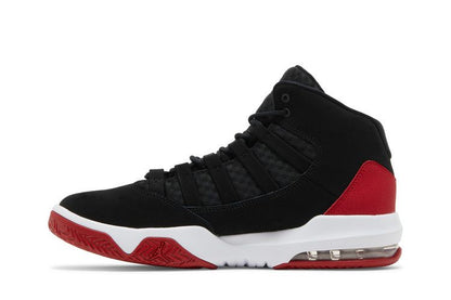 Jordan Max Aura Black Suede