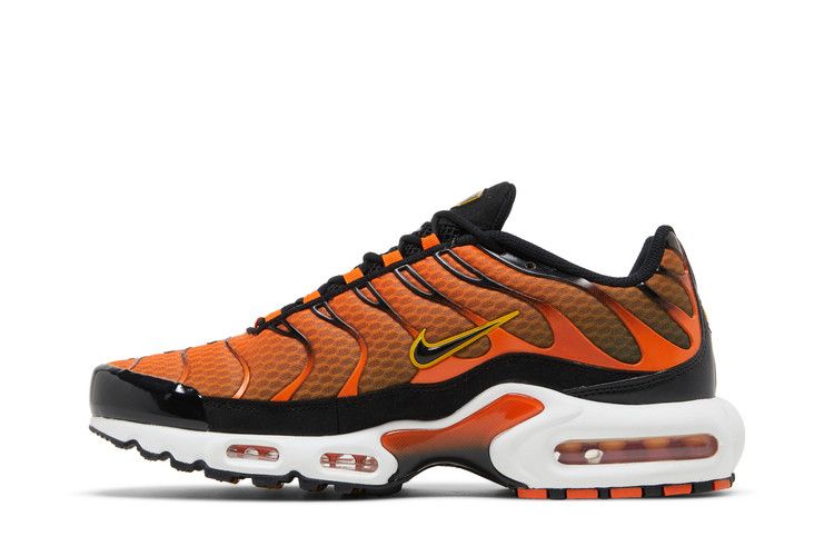 Nike Air Max Plus Safety Orange Black