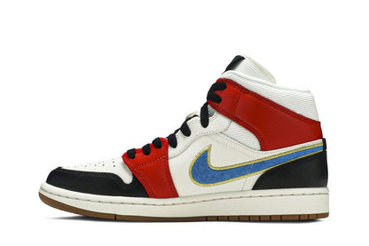 Jordan 1 Mid Let(Her)Man (Women's)