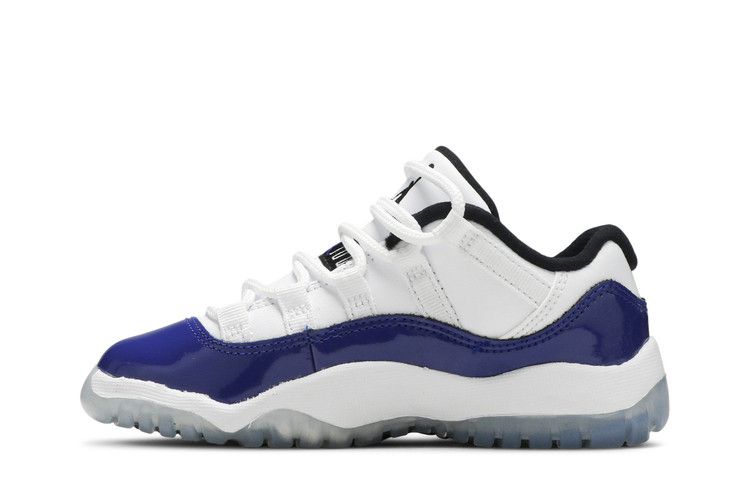 Jordan 11 Retro Low White Concord (PS)