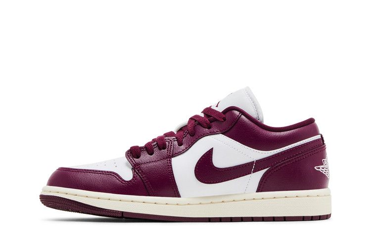 Jordan 1 Low Bordeaux (Women's)