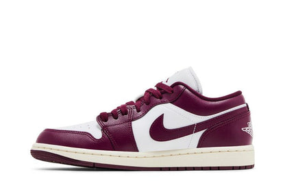 Jordan 1 Low Bordeaux (Women's)