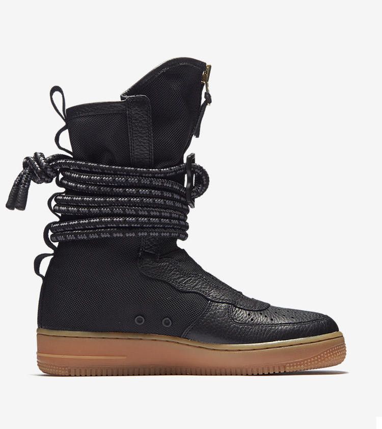 Nike SF Air Force 1 High Black Gum (Women's)