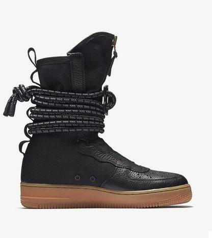 Nike SF Air Force 1 High Black Gum (Women's)