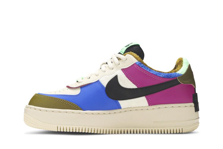 Nike Air Force 1 Low Shadow Cactus Flower Olive Flak (Women's)