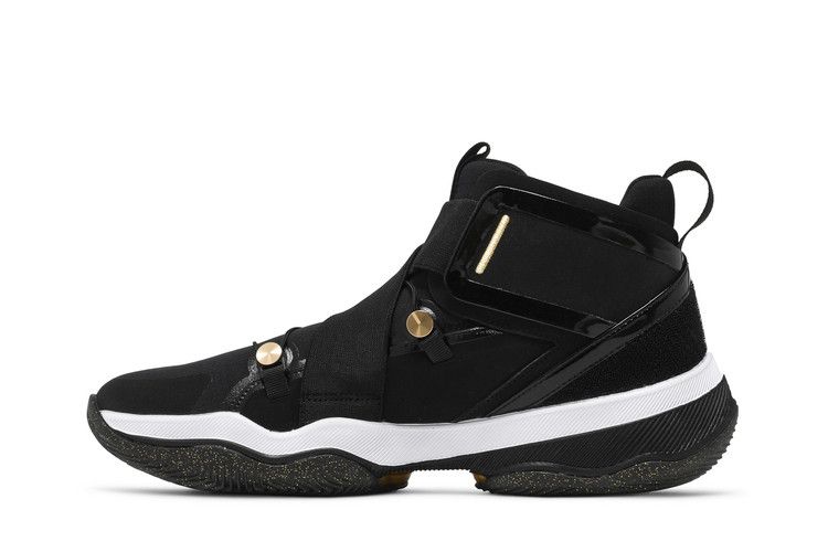 Jordan AJNT23 Black Metallic Gold