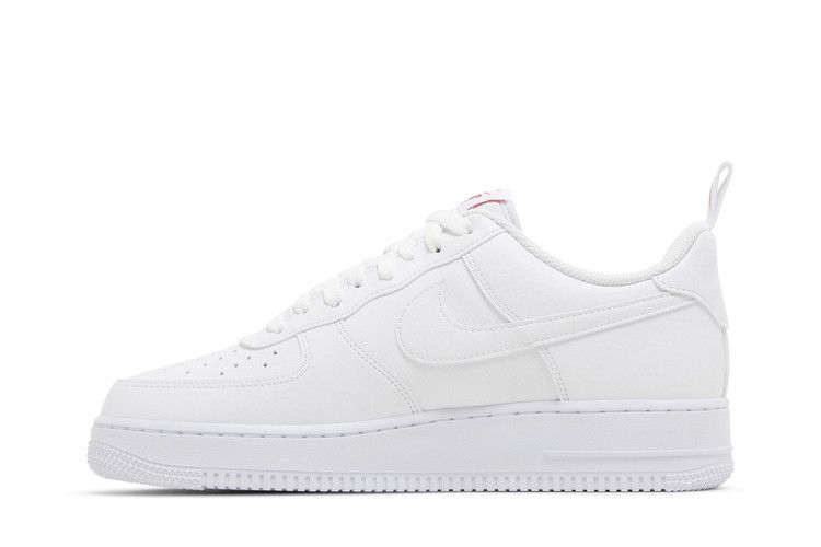Nike Air Force 1 Low '07 SE White Red Mini Swoosh