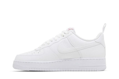 Nike Air Force 1 Low '07 SE White Red Mini Swoosh